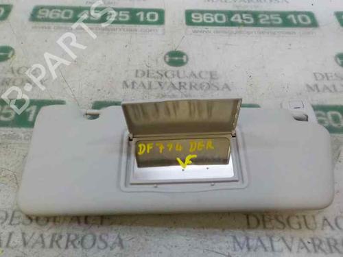 Used Right sun visor Right sun visor RENAULT CLIO IV (BH_) 1.5 dCi 90 (90 hp) 6302005 6302005