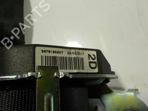 Rear right seatbelt PEUGEOT 2008 I (CU_)  | BP11192877I28 