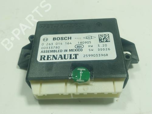 Used Electronic module RENAULT KADJAR (HA_, HL_) 1.3 TCe 140 (HLNB, HLN1) (140 hp) 19136673