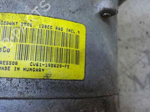 AC compressor FORD FOCUS III 1.0 EcoBoost | BP6301860M34 