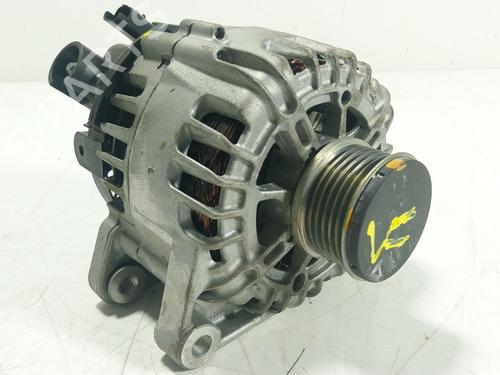 Used Alternator Alternator PEUGEOT 2008 II (UD_, US_, UY_, UJ_, UR_, UC_) 1.2 PureTech 100 (USHNK) (101 hp) 27697449 27697449