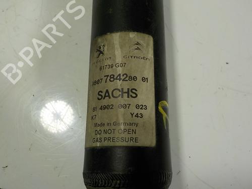 Left rear shock absorber DS DS 5 (KF_)  | BP13047071M18 