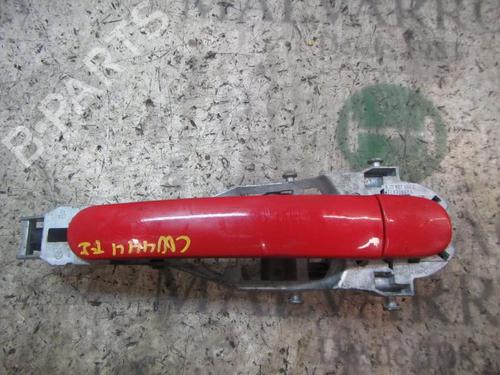 Used Rear left exterior door handle SKODA FABIA II (542) [2006-2014]  3997501