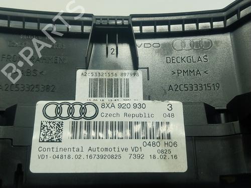 Instrument cluster AUDI A1 (8X1, 8XK)  | BP18300340C47 