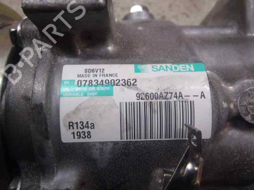 AC compressor NISSAN NOTE (E11, NE11)  | BP3822115M34 