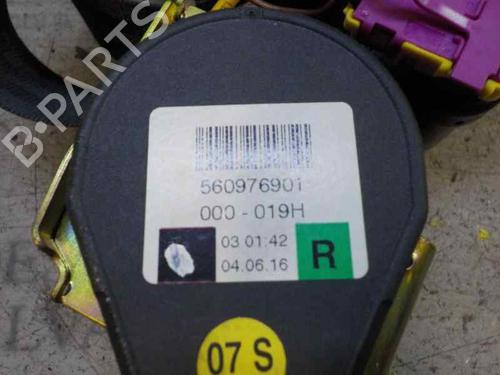 Rear right seatbelt VW PHAETON (3D1, 3D2, 3D3, 3D4, 3D6, 3D7, 3D8, 3D9) 5.0 V10 TDI 4motion | BP6681704I28 