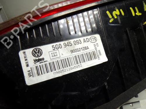 Left tailgate light VW GOLF VII (5G1, BQ1, BE1, BE2)  | BP12468330C79 