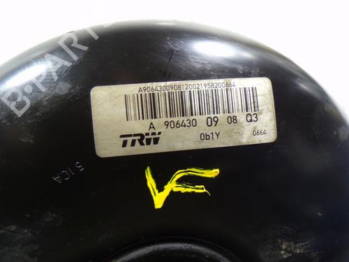 Servo brake MERCEDES-BENZ SPRINTER 3-t Van (B906) 209 CDI (906.611, 906.613) | BP9120089M42 