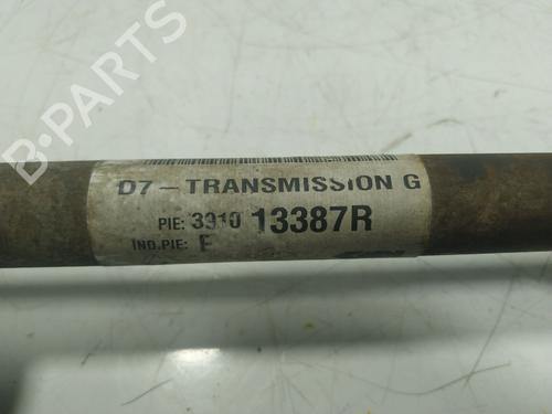 Left front driveshaft RENAULT MEGANE III Grandtour (KZ0/1) 1.5 dCi (KZ09, KZ0D, KZ1G, KZ29, KZ14, KZ1W, KZ10, KZ1F,... | BP17095235M38 