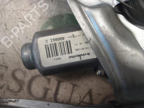 Front right window mechanism RENAULT CLIO III (BR0/1, CR0/1) 1.5 dCi (BR17, CR17) | BP3809353C23 