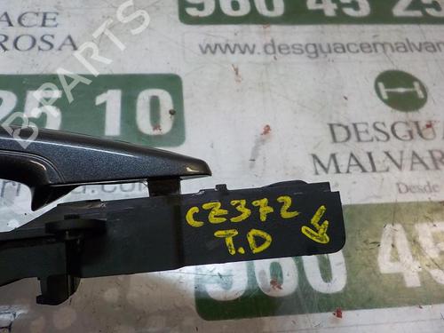 Rear right exterior door handle BMW 1 (E87) 120 d | BP3857426C130 
