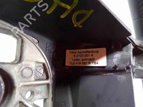 Steering wheel VW TOUAREG (7LA, 7L6, 7L7) 2.5 R5 TDI | BP9654290C49 