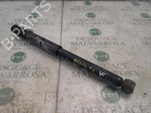 Used Left rear shock absorber Left rear shock absorber NISSAN MICRA III (K12) [2002-2011] 3809841 3809841