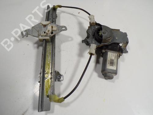 Rudehejsemekanisme venstre bagtil NISSAN QASHQAI / QASHQAI +2 I (J10, NJ10, JJ10E) 2.0 | BP7072868C24 