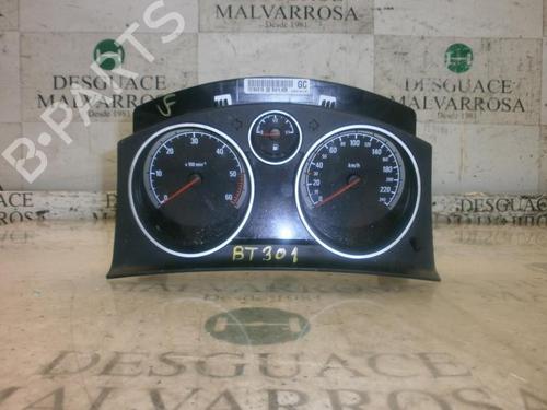 Used Instrument cluster OPEL ASTRA H (A04) 1.7 CDTI (L48) (100 hp) 3801569