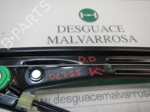 Front right window mechanism VW GOLF VII (5G1, BQ1, BE1, BE2) 1.0 TSI | BP3992605C23 