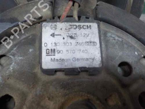 Radiator fan OPEL ASTRA G Estate (T98)  | BP4699055M35 