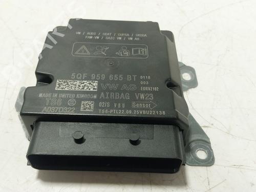 Used ECU airbags ECU airbags SKODA KAROQ (NU7, ND7) 1.5 TSI (150 hp) 34692075 34692075