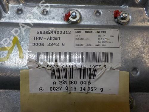 Electronic module MERCEDES-BENZ S-CLASS (W220, V220)  | BP3858139M83 