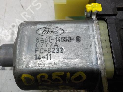Rudehejsemotor forskærm højre FORD FIESTA VI (CB1, CCN) 1.6 TDCi | BP3867195E20 