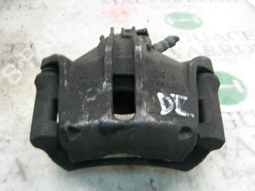 Used Left front brake caliper Left front brake caliper PEUGEOT 206 Hatchback (2A/C) 1.9 D (69 hp) 11556376 11556376