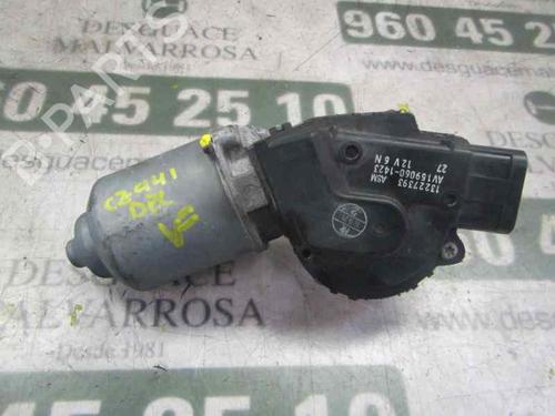 Used Front wiper motor OPEL INSIGNIA A (G09) 2.0 CDTI (68) (160 hp) 3862254
