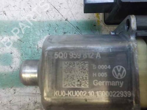 Right rear window motor SEAT LEON (5F1)  | BP5863344E22 