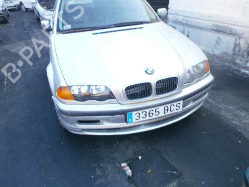 Left front steering knuckle BMW 3 (E46) 320 d | BP3801193M25 