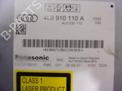 Electronic module AUDI Q7 (4LB) 3.0 TDI quattro | BP15691167M83 