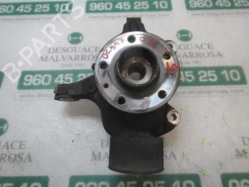 Used Right front steering knuckle RENAULT LAGUNA III Grandtour (KT0/1) [2007-2015]  3991555