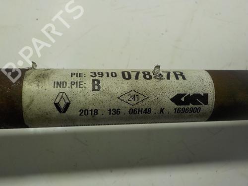 Right front driveshaft DACIA SANDERO II  | BP11189924M39 