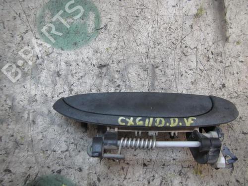 Used Front right exterior door handle RENAULT MEGANE I Classic (LA0/1_) [1996-2008]  3841366