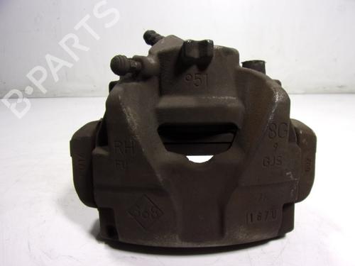 Right front brake caliper DACIA DUSTER (HS_) 1.5 dCi | BP15910028M104 