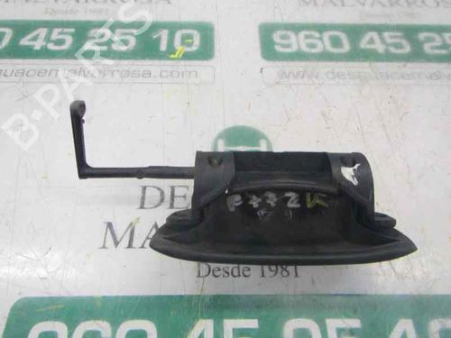 Front left exterior door handle PEUGEOT 206 Hatchback (2A/C) 2.0 HDI 90 | BP3869814C128 