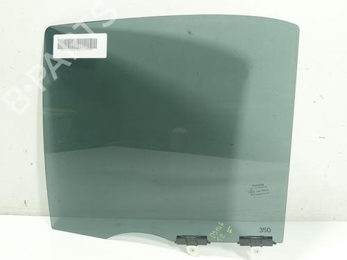 Used Rear left door window TOYOTA YARIS CROSS (MXP_) 1.5 Hybrid (MXPJ11) (131 hp) 31713696