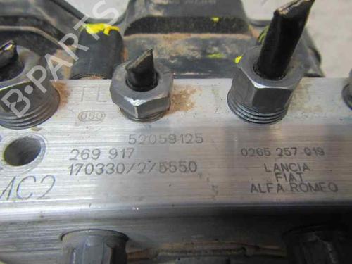 ABS pump FIAT PANDA (312_, 319_) 1.2 (312PXA1A) | BP3876104M43 