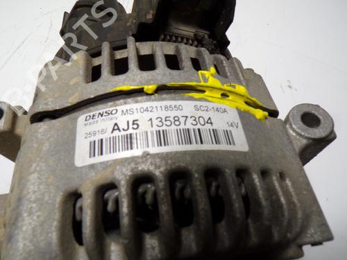 Alternator OPEL ASTRA K (B16)  | BP13569776M7 