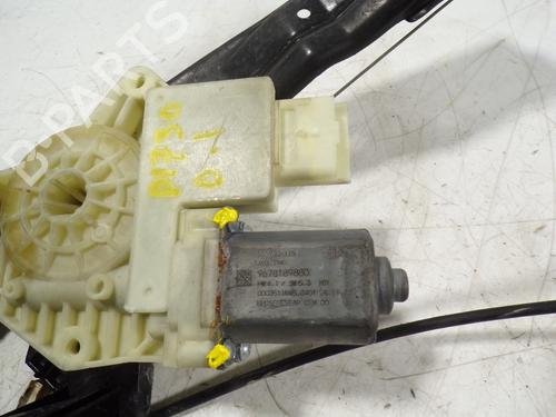 Front left window mechanism PEUGEOT 308 II (LB_, LP_, LW_, LH_, L3_) 1.6 HDi | BP9343887C22 