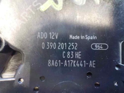 Viskermotor bakrute FORD FIESTA VI (CB1, CCN) 1.25 | BP5871830M102