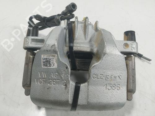 Used Right front brake caliper Right front brake caliper SEAT LEON Sportstourer (KL8, KLD) [2020-2026] 18055122 18055122