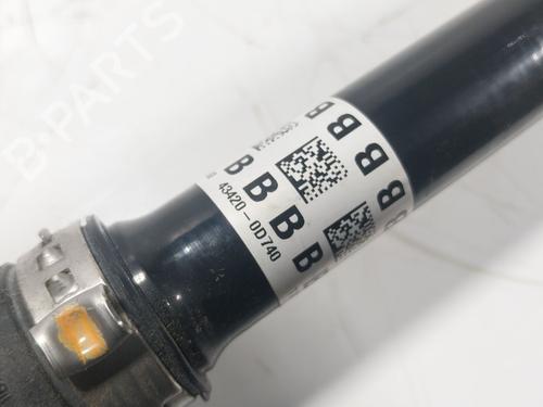 Left front driveshaft TOYOTA YARIS CROSS (MXP_) 1.5 Hybrid (MXPJ10) | BP28198442M38 