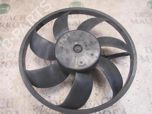 Used Radiator fan Radiator fan RENAULT MEGANE III Hatchback (BZ0/1_, B3_) 1.5 dCi (BZ0C) (90 hp) 3848919 3848919