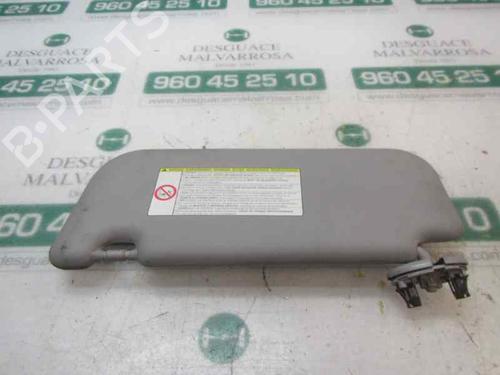 Used Right sun visor Right sun visor TOYOTA YARIS (_P9_) 1.4 D-4D (NLP90_, NLP90R) (90 hp) 3878132 3878132