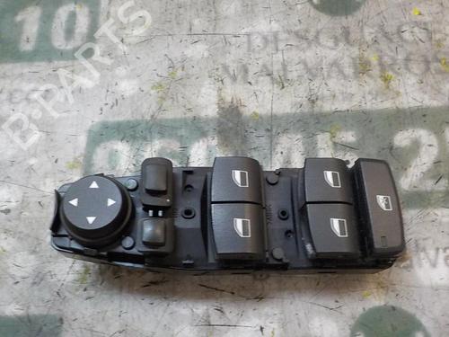 Left front window switch BMW 5 Touring (F11) 520 d (190 hp) 61319241955