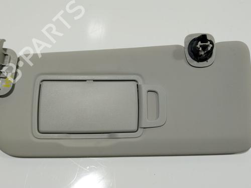 Used Left sun visor Left sun visor RENAULT ARKANA I (LCM_, LDN_) 1.3 TCe 140 (LDN0) (140 hp) 32303630 32303630
