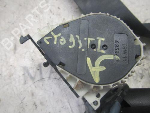 Rear left seatbelt CITROËN C3 I (FC_, FN_) 1.4 i | BP6618040I29 