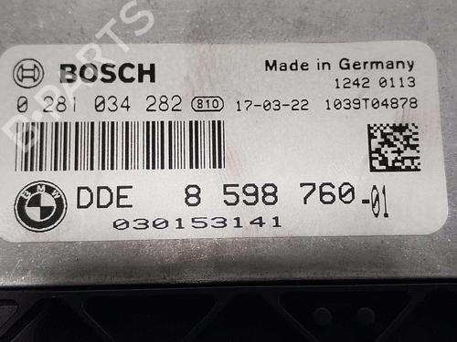 Engine control unit (ECU) BMW 5 Touring (F11) | BP40025252M57 - Image 3