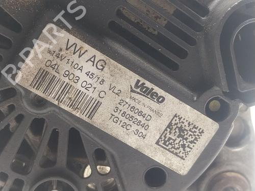 Alternator VW POLO VI (AW1, BZ1, AE1) 1.6 TDI | BP18157324M7 