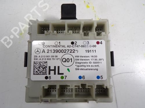 Used Electronic module Electronic module MERCEDES-BENZ E-CLASS (W213) [2016-2026] 7461289 7461289