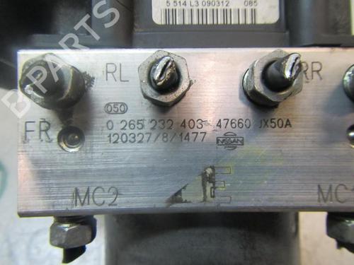 ABS pump NISSAN NV200 / EVALIA Bus  | BP3879449M43 
